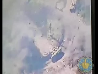 🇷🇺🇺🇦 Also footage of destroyed equipment through the lens of a drone