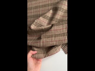 Видео от TKANILATESSA • ткани из Италии