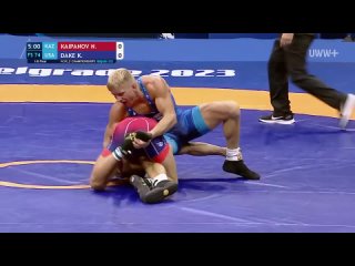 Kyle DAKE - The Road to The Final -  Senior World Championships 2023