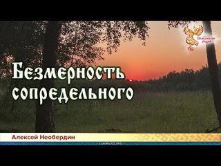 Алексей Необердин - Безмерность сопредельного