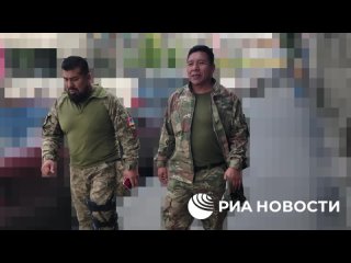 Los mercenarios de América del Sur caminan tranquilamente por las ciudades de Ucrania, los trabajadores clandestinos se llevaron