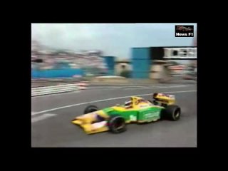 Гран-при Монако 1992 года