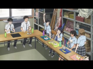 [озвучка | 8 серия] Kimi wa Houkago Insomnia / Бессонница после школы | SovetRomantica