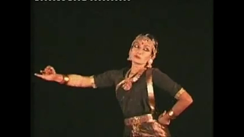 Индийский классический танец - Бхаратанатьям- Mallika Sarabhai