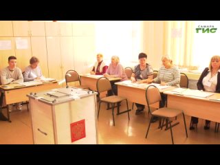 Глава Самары Елена Лапушкина приняла участие в выборах губернатора