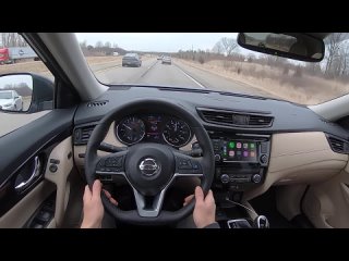 2020 Nissan Rogue SL AWD - POV Test Drive (Binaural Audio)