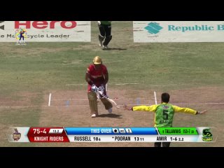 Mohammad Amir BEST wickets   CPL 2022