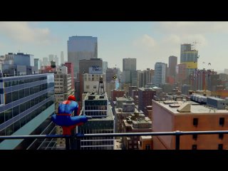 Марвел Человек-Паук - Геймплей (ПС4 Слим)  Marvels Spider Man - Gameplay PS4 (No commentary) #2