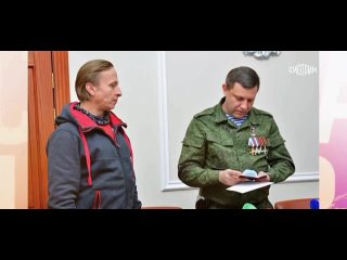 Иван Охлобыстин объяснил, зачем ему паспорт Донецкой Республики

По словам актёра, своим поступком он хотел выразить поддержку н