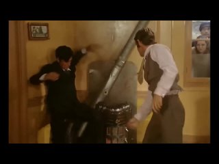 Кулачная кино-разборка во французском стиле: Капелла (Бельмондо) vs Сиффреди (Делон)