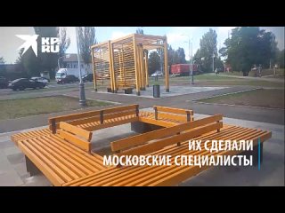 Променад со скамейками: Протестировали новые зоны, которые появились в центре Луганска