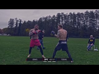 German “EVIL” vs. German “PITBULL” | MMA Streetfight | DFC