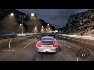 Need for Speed Hot Pursuit - Porsche 911 GT3 RS - Free Gameplay 2K 30FPS