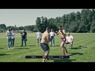 Thaiboxer (100kg) vs. Boxer (120kg) | MMA-Fight | DFC