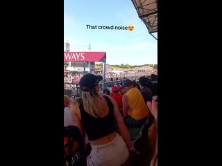 What an atmosphere at the Hungaroring!   x sbin_f1 on TikTok#F1 #Formula1 #