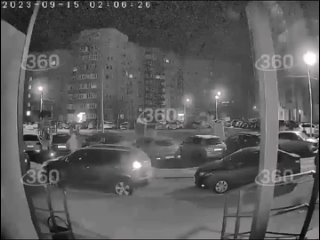 Неизвестный поджег машину замглавы администрации Благовещенского района Уфы