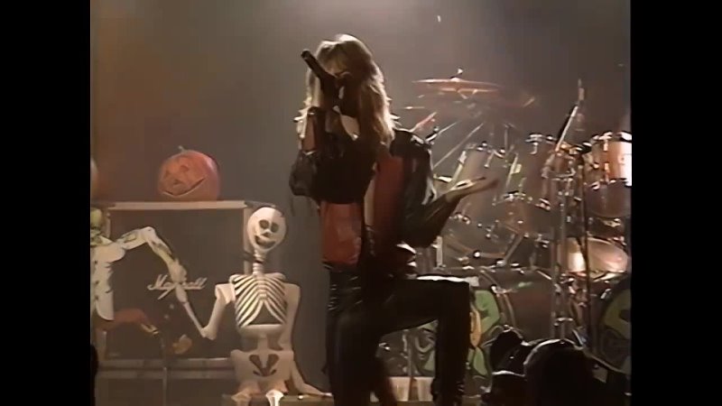 Helloween Hell On Wheels ( Headbangers Ball MTV (1987 Full