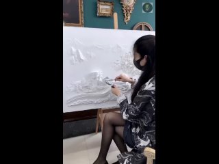 3D изображение Великой Китайской стены