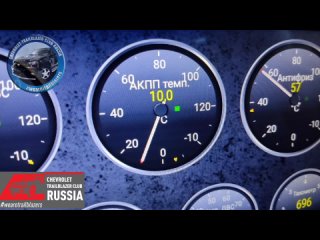 Как быстро прогреть АКПП 4L60e