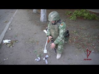 В ДНР росгвардейцы оказали помощь раненым при обстреле и вывезли детей из опасной зоны