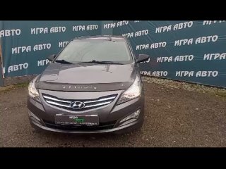 Обзор Hyundai Solaris ’2016 в ИГРА АВТО