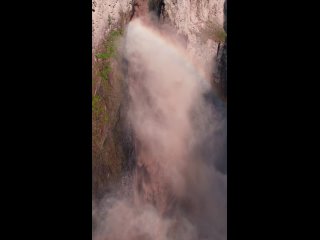 Водопад Каракая Суу в КБР. Август 2023