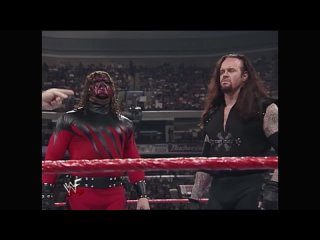 (The Undertaker and Kane) The Brothers Of Destruction’s WWF Debut - RAW ()