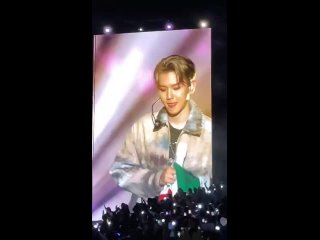 [FANCAM] 230820 (230821) Baekhyun - Amusement Park @ KampFest CDMX 2023