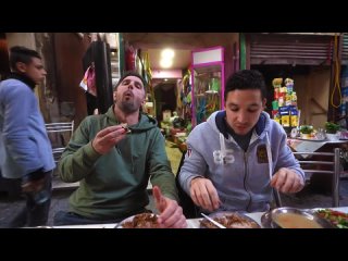 Authentic Egyptian Street Food in Cairo, Egypt 🇪🇬 PIGEON, Shawarma  Insane Desserts!
