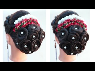 Beauty Friend - 6 beautiful bun hairstyle for women ｜ ladies hair style