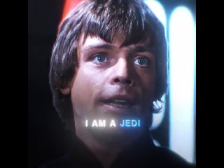 Im a jedi / Luke Skywalker and Anakin Skywalker edit star wars
