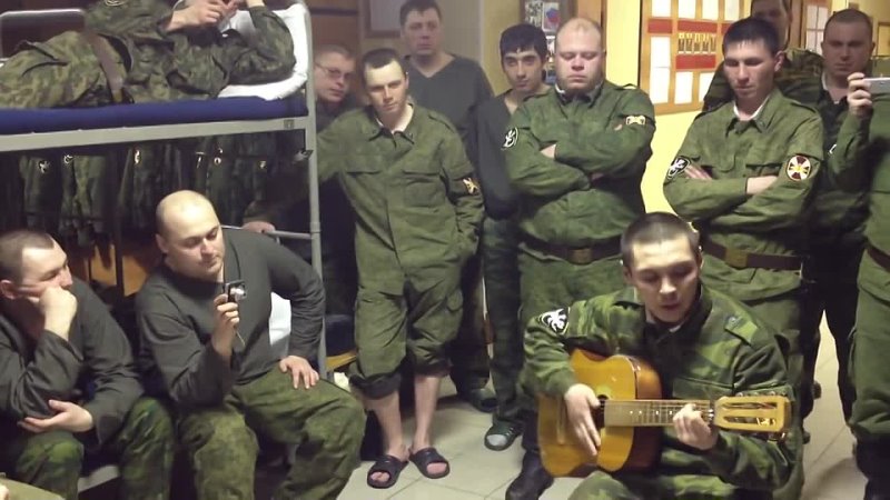 Армейские песни под гитару - И там где Северный кавказ