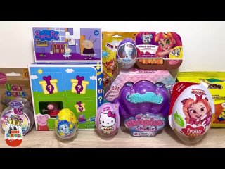 [QUEEN SURPRISE] МУЛЬТ MIX! СЮРПРИЗЫ, BLOOPIES SHELLIES, UGLY DOLLS, Peppa PIG, My Little Pony, Surprise unboxing