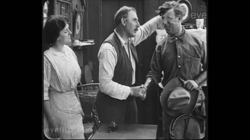 Трудное спасение Брончо Билли / Broncho Billy's Narrow Escape (1912) Русские субтитры