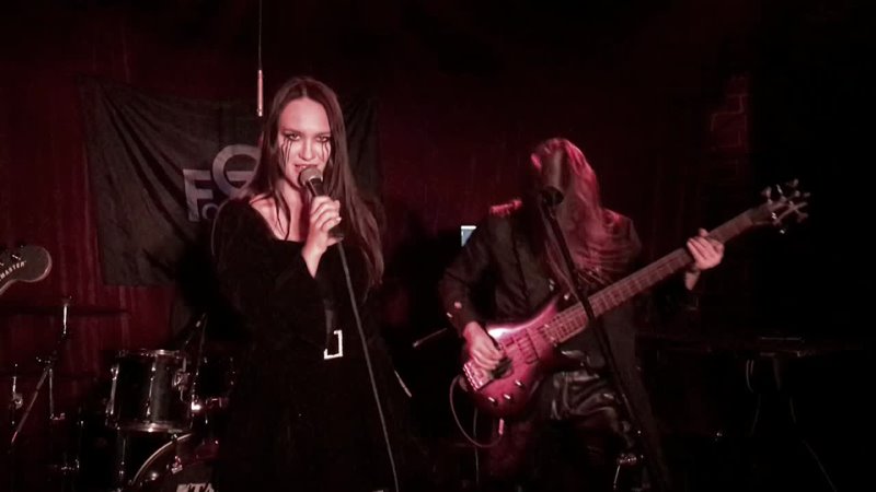 Alenkiy НеОн ( FOREVER GOTH FESTIVAL. Live in Alibi Club. 01, 09,