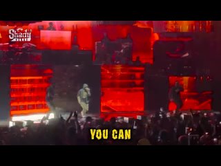 Eminem появился на концерте 50 Cent в Детройте [NR]