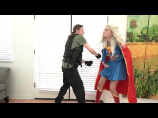 Supergirl Destroyed - Skye Blue