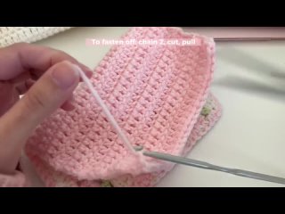 [mahum 💌] how to crochet tulip sleeve, book cover, & airpods case | beginner-friendly tutorial