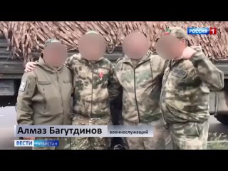 Боец СВО из Буинска передал видеопривет на родину