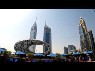 Дубай Достопримечательности Millennium Plaza Downtown Hotel 5* обзор отеля Дубай Миллениум Sky Views Dubai Дубай Молл Кидзания