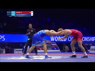 Kyle Dake (USA) vs Tajmuraz Salkazanov (SVK) / Final / World Championships 2022