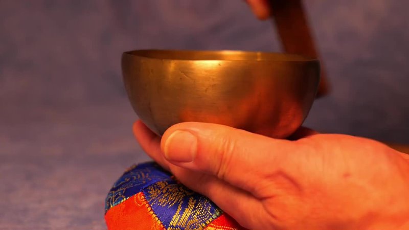 templesounds OPEN YOUR CROWN, 7 TH CHAKRA 30 MIN. W, ANTIQUE SINGING BOWL PEACE