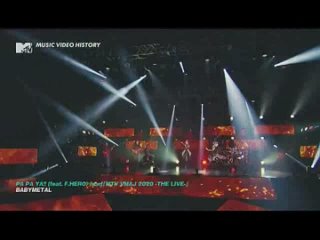Babymetal feat.  - Pa Pa Ya!! (Live @ MTV VMAJ 2020)
