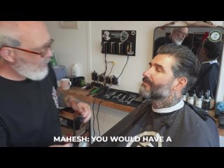 Beardbrand - Male Model Gets Haircut From Master Barber