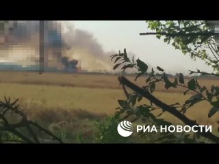 Украинские войска во вторник попытались атаковать на запорожском направлении - хотели зажечь минные поля, но российские военные