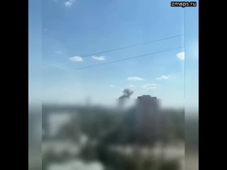 ВСУ нанесли удар по центральным районам Донецка. Снаряды разорвались в плотной городской застройке.
