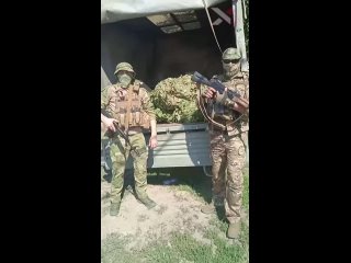 Сотрудники Военно-гражданской администрации Харьковской области совместно с волонтерской организацией «Сети добра» организовали