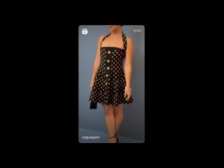 2023: Клара Галле на показе женской одежды Balmain весна/лето 2024 в рамках Недели моды в Париже 27 сентября.