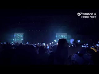 [fancam] Чжан Чжэхань - «Первобытный театр, Куала-Лумпур» - голубой океан ()