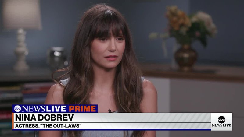 Nina Dobrev on new film The Out Laws